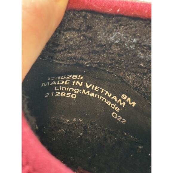 Men’s Cole Haan Generation Zerøgrand Mid Slipper Bootie‎ Red Black Size 9 Winter - Picture 7 of 8